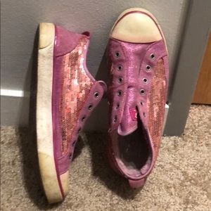 Ugg slip on sparkle sneakers. Size 8.5